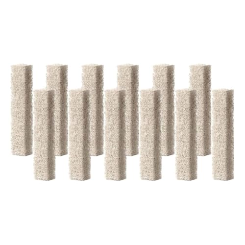 DAGIJIRD Ammoniak-Filterpads, Ersatz für Aqueon QuietFlow 10 LED Pro Powerfilter, 12 Stück DAGIJIRD Ammoniak-Filterpads, Ersatz für Aqueon QuietFlow 10 LED Pro Powerfilter, 12 Stück von DAGIJIRD