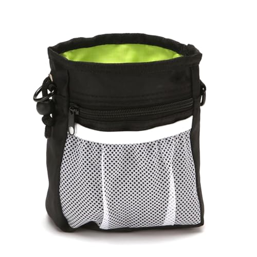 DAGIJIRD Trainingstasche mit Gurt für Hundetraining, große Kapazität, Leckerli-Tasche für Spaziergänge im Freien DAGIJIRD Trainingstasche mit Gurt für Hundetraining, große Kapazität, Leckerli-Tasche für Spaziergänge im Freien von DAGIJIRD