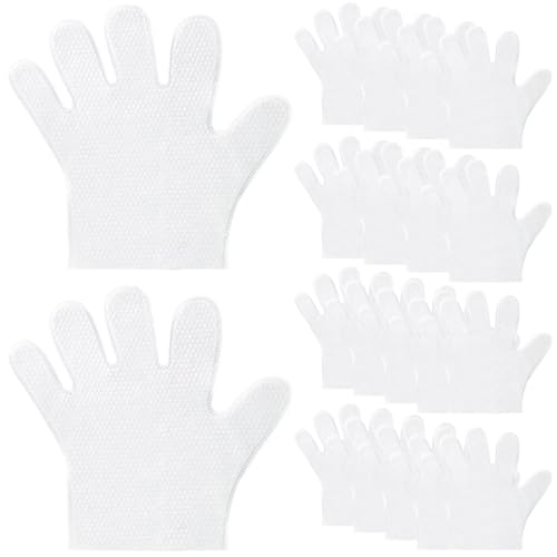 DAGLLGEW 20 Stück Haustier-Handschuhtücher für Hunde, reinigende und desodorierende Haustier-Handschuhtücher, Vliesstoff, Welpen-Essentials für Hunde und Katzen, für Katzen, von DAGLLGEW