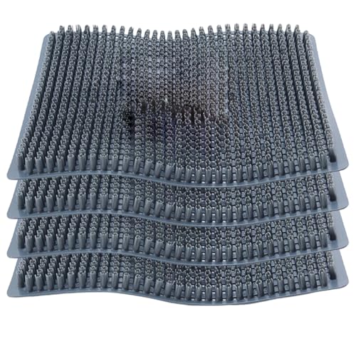Hühnernistunterlagen, 4 Stück, 35, 6 x 30, 5 cm, weiche PE-Hühner-Legeunterlagen, waschbar, wiederverwendbar, Nistkissen für Kükenstall, Nistkastenunterlagen, Hühner-Legeunterlagen, Nistunterlagen von DAGLLGEW