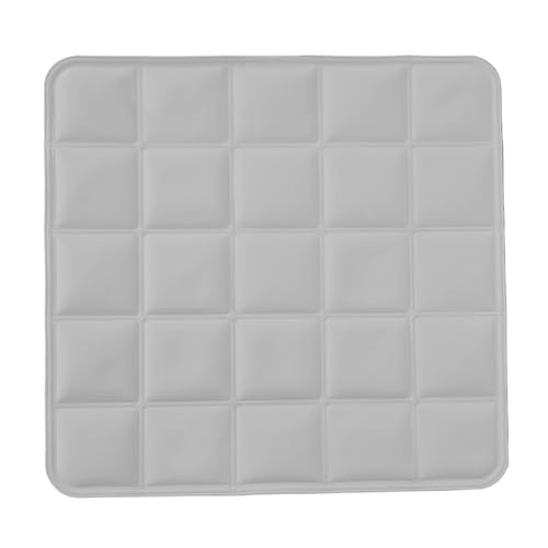Kühlmatte für Haustiere, für Katzen und Hunde, 40, 6 x 40, 6 cm, kratzfestes, faltbares PVC-Kühlkissen für Katzen, maschinenwaschbar, Sitzkissen für Sofa, Autositz, Zwinger, Kühlkissen für, Kühl von DAGLLGEW