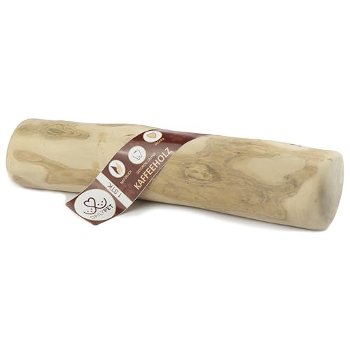 DAILY PET Kaffeeholz für Hunde - Robustes Kauholz für Welpen - Langlebige Kauwurzel für Hunde - Kaustange Natürliches Kauspielzeug - Welpenspielzeug - Größe: XL DAILY PET Kaffeeholz für Hunde - Robustes Kauholz für Welpen - Langlebige Kauwurzel für Hunde - Kaustange Natürliches Kauspielzeug - Welpenspielzeug - Größe: XL von DAILY PET