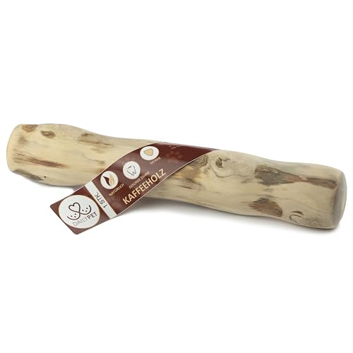 DAILY PET Kaffeeholz für Hunde - Robustes Kauholz für Welpen - Langlebige Kauwurzel für Hunde - Kaustange Natürliches Kauspielzeug - Welpenspielzeug - Größe: L DAILY PET Kaffeeholz für Hunde - Robustes Kauholz für Welpen - Langlebige Kauwurzel für Hunde - Kaustange Natürliches Kauspielzeug - Welpenspielzeug - Größe: L von DAILY PET