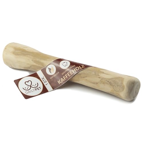 DAILY PET Kaffeeholz für Hunde - Robustes Kauholz für Welpen - Langlebige Kauwurzel für Hunde - Kaustange Natürliches Kauspielzeug - Welpenspielzeug - Größe: S DAILY PET Kaffeeholz für Hunde - Robustes Kauholz für Welpen - Langlebige Kauwurzel für Hunde - Kaustange Natürliches Kauspielzeug - Welpenspielzeug - Größe: S von DAILY PET