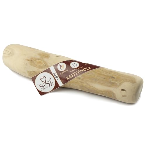 DAILY PET Kaffeeholz für Hunde - Robustes Kauholz für Welpen - Langlebige Kauwurzel für Hunde - Kaustange Natürliches Kauspielzeug - Welpenspielzeug - Größe: M DAILY PET Kaffeeholz für Hunde - Robustes Kauholz für Welpen - Langlebige Kauwurzel für Hunde - Kaustange Natürliches Kauspielzeug - Welpenspielzeug - Größe: M von DAILY PET