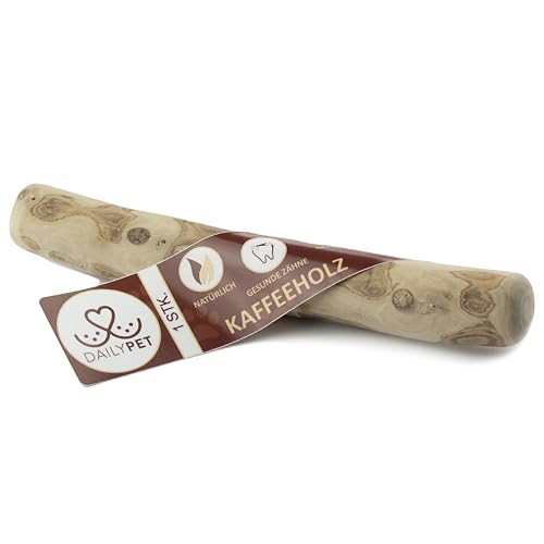 DAILY PET Kaffeeholz für Hunde - Robustes Kauholz für Welpen - Langlebige Kauwurzel für Hunde - Kaustange Natürliches Kauspielzeug - Welpenspielzeug - Größe: XS DAILY PET Kaffeeholz für Hunde - Robustes Kauholz für Welpen - Langlebige Kauwurzel für Hunde - Kaustange Natürliches Kauspielzeug - Welpenspielzeug - Größe: XS von DAILY PET