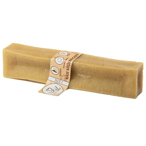 DAILY PET Kaukäse für Hunde - Käseknochen - Natürliche Käse Kauknochen für Hunde - Zahnpflege Hund - Kaustangen - Hundeleckerli - Hundesnack - Gesunde Snacks - Kausnack - 1 Stück - Größe XL DAILY PET Kaukäse für Hunde - Käseknochen - Natürliche Käse Kauknochen für Hunde - Zahnpflege Hund - Kaustangen - Hundeleckerli - Hundesnack - Gesunde Snacks - Kausnack - 1 Stück - Größe XL von DAILY PET