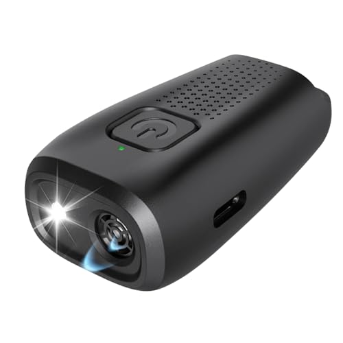 DAJILI Anti-Bell-Gerät, Bell-Schild mit blinkender LED, Hunde-Bell-Abschreckungsgeräte, Ultraschall-Hunde-Bell-Abschreckung, Geräte für drinnen und draußen, Frequenzstufen, humanisiert und sicher DAJILI Anti-Bell-Gerät, Bell-Schild mit blinkender LED, Hunde-Bell-Abschreckungsgeräte, Ultraschall-Hunde-Bell-Abschreckung, Geräte für drinnen und draußen, Frequenzstufen, humanisiert und sicher von DAJILI