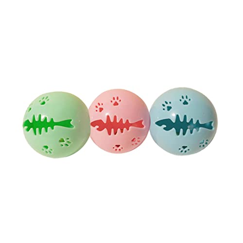 DALIAN Katzen-Rasselball | Katzen-Minz-Glockenball, Katzen-Puzzle-Ball, interaktives glänzendes Katzenspielzeug für drinnen Katzen, Auto, Boden, Zuhause DALIAN Katzen-Rasselball | Katzen-Minz-Glockenball, Katzen-Puzzle-Ball, interaktives glänzendes Katzenspielzeug für drinnen Katzen, Auto, Boden, Zuhause von DALIAN
