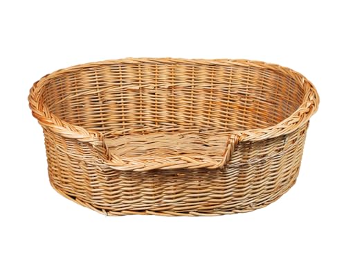 DAMIAN WIKLINA NATURALNE PRODUKTY Z DREWNA I WIKLINY Hundebett – Katzenbett – Hundeliege – Katzenliege – Katzenkorb – Hundekorb aus Weide – Hundekörbchen – BTH 65x47x17/13 cm – Kein Kissen DAMIAN WIKLINA NATURALNE PRODUKTY Z DREWNA I WIKLINY Hundebett – Katzenbett – Hundeliege – Katzenliege – Katzenkorb – Hundekorb aus Weide – Hundekörbchen – BTH 65x47x17/13 cm – Kein Kissen von Damian-Wiklina