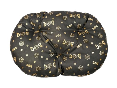 Hundekissen – Katzenkissen – ovale Größe 70 x 48 cm dunkelbraun Farbe – Hundebett – Katzenbett – Katzenmatte – Matratze für Hunde oder Katze – Waschbar – Ideal für Transportkörbe oder Tierbetten Hundekissen – Katzenkissen – ovale Größe 70 x 48 cm dunkelbraun Farbe – Hundebett – Katzenbett – Katzenmatte – Matratze für Hunde oder Katze – Waschbar – Ideal für Transportkörbe oder Tierbetten von Damian-Wiklina