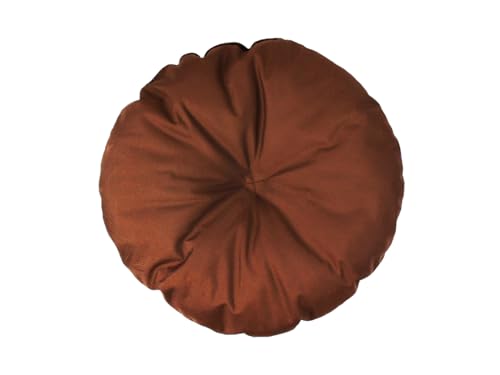 Hundekissen – Katzenkissen – rund Größe ⌀ 40 cm braune Farbe – Hundebett – Katzenbett – Katzenmatte – Matratze für Hunde oder Katze – Waschbar – Ideal für Transportkörbe oder Tierbetten Hundekissen – Katzenkissen – rund Größe ⌀ 40 cm braune Farbe – Hundebett – Katzenbett – Katzenmatte – Matratze für Hunde oder Katze – Waschbar – Ideal für Transportkörbe oder Tierbetten von Damian-Wiklina