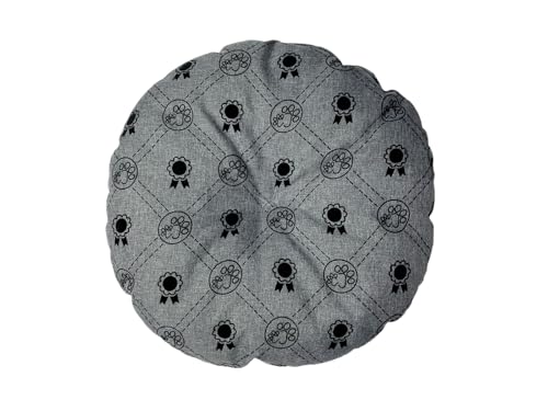 Damian-Wiklina Hundekissen – Katzenkissen – rund Größe ⌀ 40 cm hellgrau Farbe – Hundebett – Katzenbett – Katzenmatte – Matratze für Hunde oder Katze – Waschbar – Ideal für Transportkörbe oder Tierbet Damian-Wiklina Hundekissen – Katzenkissen – rund Größe ⌀ 40 cm hellgrau Farbe – Hundebett – Katzenbett – Katzenmatte – Matratze für Hunde oder Katze – Waschbar – Ideal für Transportkörbe oder Tierbet von Damian-Wiklina