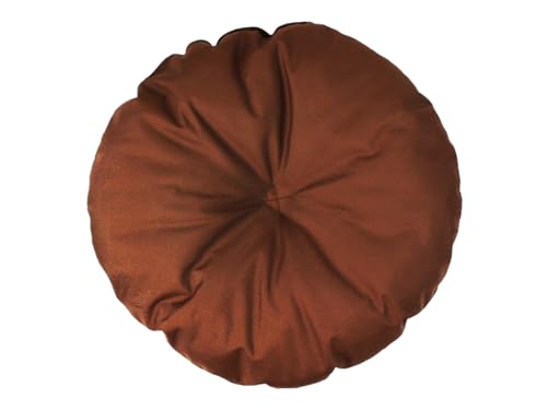 Hundekissen – Katzenkissen – rund Größe ⌀ 60 cm braune Farbe – Hundebett – Katzenbett – Katzenmatte – Matratze für Hunde oder Katze – Waschbar – Ideal für Transportkörbe oder Tierbetten Hundekissen – Katzenkissen – rund Größe ⌀ 60 cm braune Farbe – Hundebett – Katzenbett – Katzenmatte – Matratze für Hunde oder Katze – Waschbar – Ideal für Transportkörbe oder Tierbetten von Damian-Wiklina