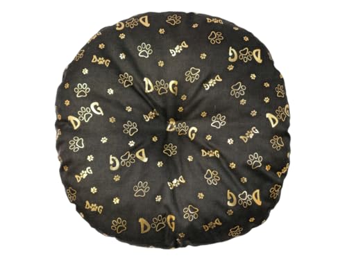 Hundekissen – Katzenkissen – rund Größe ⌀ 60 cm dunkelbraun Farbe – Hundebett – Katzenbett – Katzenmatte – Matratze für Hunde oder Katze – Waschbar – Ideal für Transportkörbe oder Tierbetten Hundekissen – Katzenkissen – rund Größe ⌀ 60 cm dunkelbraun Farbe – Hundebett – Katzenbett – Katzenmatte – Matratze für Hunde oder Katze – Waschbar – Ideal für Transportkörbe oder Tierbetten von Damian-Wiklina