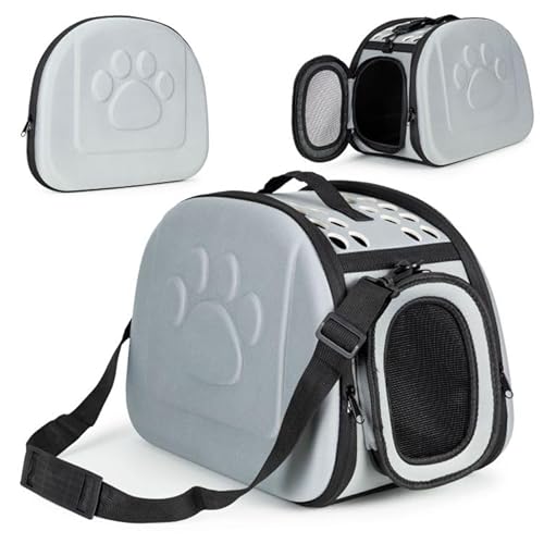Große Reisetasche für Katzen und Hunde Große Reisetasche für Katzen und Hunde von DAMPF MIT STIL