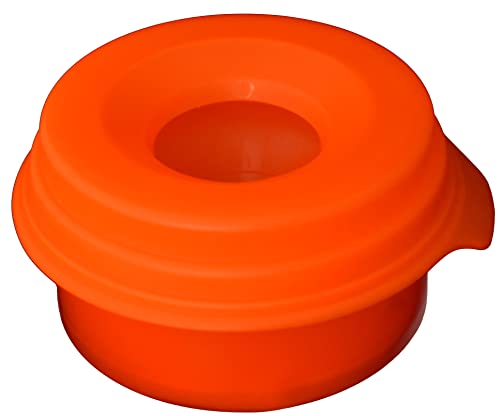 The Original Buddy Bowl – kein Verschütten Wassernapf – perfekt für Reisen und Zuhause – reguliert das Trinken – verbessert die Hydratation für Hunde – 1,8 l, hergestellt in den USA von DAN'S Hunting Gear, LLC