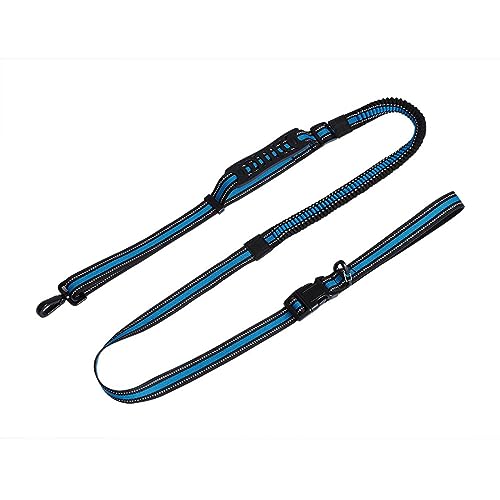Multifunktionale Hundeleine Reflektierende Verstellbare Nylon Leinen Lange Kurze Haustier WalkingTraining Leine B Multifunktionale Hundeleine Reflektierende Verstellbare Nylon Leinen Lange Kurze Haustier WalkingTraining Leine B von DANETI