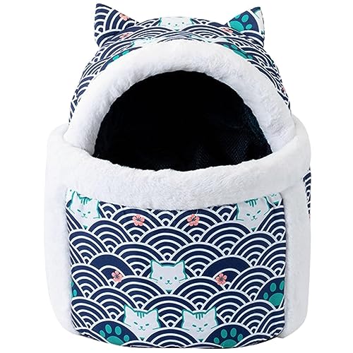 Pet Supplies Katze Welpen Herbst und Winter Reise Nette Beutel Warm Wandern Rucksack Multifunktionale Haustier Hund Tasche Katze Carrier Large 2 von DANETI