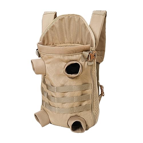 Vordere Hund Rucksack Haustier Tragetasche Schultertasche Tragbare Tragen Welpen Haustier Outdoor Reisen Taschen Katze Carrier L von DANETI