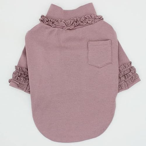DANGAO Baumwoll-T-Shirt Hundehemd Weste Haustier Katze Welpe Pyjama Kleiner Hund Kostüm Yorkshire Malteser Kleidung Pommersche Kleidung DANGAO Baumwoll-T-Shirt Hundehemd Weste Haustier Katze Welpe Pyjama Kleiner Hund Kostüm Yorkshire Malteser Kleidung Pommersche Kleidung von DANGAO