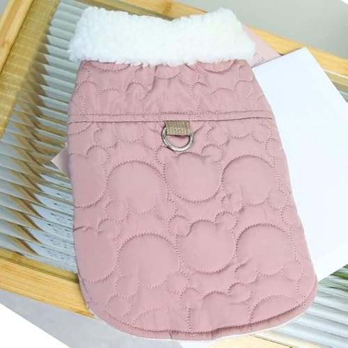 DANGAO Warme Manteljacke für kleine Hunde, niedliche Hundekleidung, Outfit, Katze, Welpe, Kostüm, Spitz, Shih Tzu, Bichon, Pudel, Haustier, Hundekleidung DANGAO Warme Manteljacke für kleine Hunde, niedliche Hundekleidung, Outfit, Katze, Welpe, Kostüm, Spitz, Shih Tzu, Bichon, Pudel, Haustier, Hundekleidung von DANGAO