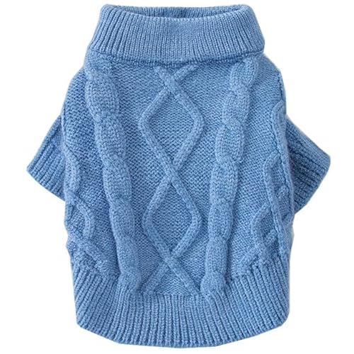 DANGAO Weicher Welpen-Hundepullover Winter-Hundestrickpullover Haustierkleidung für kleine mittelgroße Hunde Katzenkleidung Kostüm Chihuahua Mantel Kleidung DANGAO Weicher Welpen-Hundepullover Winter-Hundestrickpullover Haustierkleidung für kleine mittelgroße Hunde Katzenkleidung Kostüm Chihuahua Mantel Kleidung von DANGAO