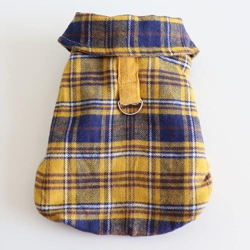 DANGAO Winter Haustier Warme Jacke Katze Hund Kleidung Kleine Hunde Kleidung Baumwolle Haustier Outfits Französische Bulldogge Chihuahua Welpen Mantel Weste DANGAO Winter Haustier Warme Jacke Katze Hund Kleidung Kleine Hunde Kleidung Baumwolle Haustier Outfits Französische Bulldogge Chihuahua Welpen Mantel Weste von DANGAO