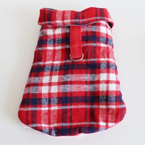 DANGAO Winter Haustier Warme Jacke Katze Hund Kleidung Kleine Hunde Kleidung Baumwolle Haustier Outfits Französische Bulldogge Chihuahua Welpen Mantel Weste DANGAO Winter Haustier Warme Jacke Katze Hund Kleidung Kleine Hunde Kleidung Baumwolle Haustier Outfits Französische Bulldogge Chihuahua Welpen Mantel Weste von DANGAO