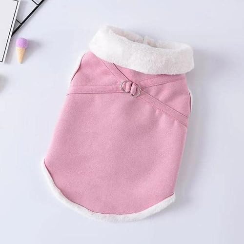 DANGAO Winter Hundemantel Jacke Weste Hundekleidung Haustier Outfit Kleidungsstück Katze Chihuahua Pudel Bichon Französische Bulldogge Mops Warme Kleidung DANGAO Winter Hundemantel Jacke Weste Hundekleidung Haustier Outfit Kleidungsstück Katze Chihuahua Pudel Bichon Französische Bulldogge Mops Warme Kleidung von DANGAO