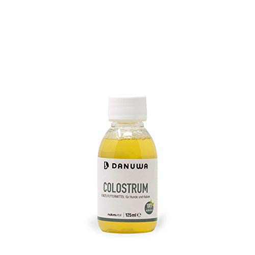 DANUWA Colostrum 125ml Flüssigkeit für Hundebesitzer, Senioren, Naturliebhaber DANUWA Colostrum 125ml Flüssigkeit für Hundebesitzer, Senioren, Naturliebhaber von DANUWA