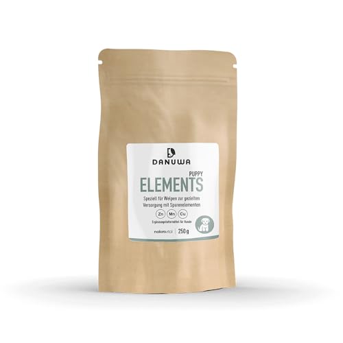 Danuwa Elements Puppy Zn Mn Cu 250g Danuwa Elements Puppy Zn Mn Cu 250g von DANUWA
