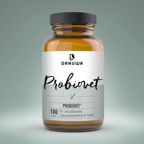 Danuwa Probiovet® 100g - Nachfolgeprodukt für Probio3 von DANUWA