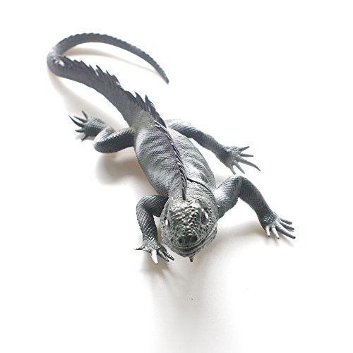 Simulation Eidechse Emulation Schildkröte Kunststoff Chamäleon lebensechte Resin Schildkröte Reptilien (Deep Color Lizard) von DANXQ