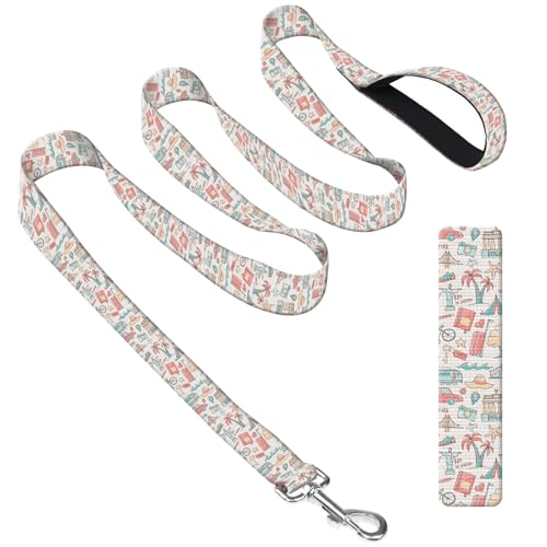 DAORJWL Hundeleine mit Neoprengriff, Hundetrainingsleine, 1,8 m, niedlich, langlebig, Polyester, für mittelgroße und große Hunde, niedliches Auto DAORJWL Hundeleine mit Neoprengriff, Hundetrainingsleine, 1,8 m, niedlich, langlebig, Polyester, für mittelgroße und große Hunde, niedliches Auto von DAORJWL
