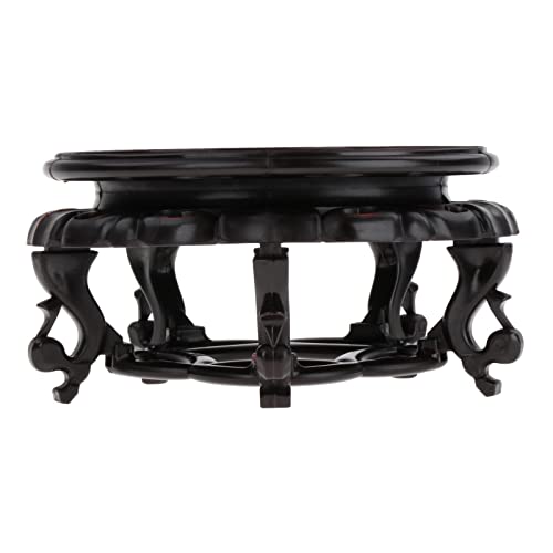 DAPERCI Aquarium-Halterung, Aquarium, dekorativer Tischaufsatz, Fischschale, Wohnzimmer, Schlafzimmer, Zuhause, Vase, Tischlampe Aquarium Dekoration (Size : 13.5cmx10.5cm) von DAPERCI
