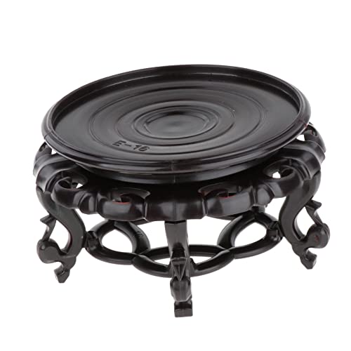 DAPERCI Aquarium-Halterung, Aquarium, dekorativer Tischaufsatz, Fischschale, Wohnzimmer, Schlafzimmer, Zuhause, Vase, Tischlampe Aquarium Dekoration (Size : 16cmx11cm) von DAPERCI