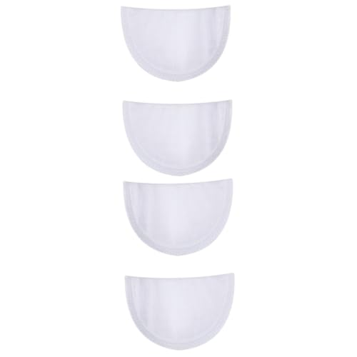 Damen-Schulterpolster, 2 Paar Selbstklebende Schwamm-Schulterpolster, Damenjacken for Damen, Schulter-Push-up-Pads, Herrenjacken, Damenjacke, Schaumstoff-Schulterpolster von DARANCA