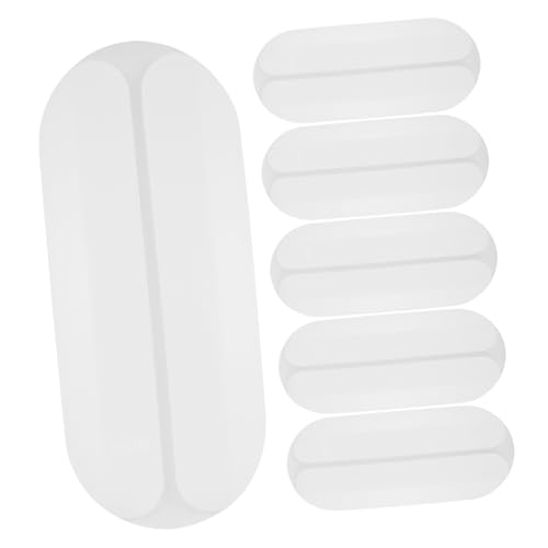 Damen-Schulterpolster, 6 Stück, Gel-BH-Trägerkissen, Silikon-BH-Polster, Silikon-BH-Trägerhalter, Damen-BH-Schulter-Push-up-Polster, Schulterpolster for BH Damen-Schulterpolster, 6 Stück, Gel-BH-Trägerkissen, Silikon-BH-Polster, Silikon-BH-Trägerhalter, Damen-BH-Schulter-Push-up-Polster, Schulterpolster for BH von DARANCA