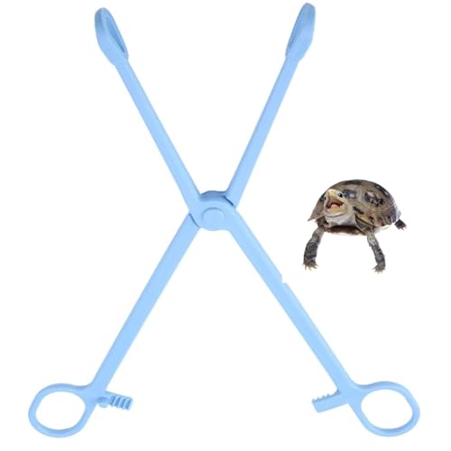 Flexible Reptilien-Futterzange, 9,64 Zoll Blaue Kunststoffpinzette for den sicheren Umgang mit Reptilien, Amphibien und Wassertieren Flexible Reptilien-Futterzange, 9,64 Zoll Blaue Kunststoffpinzette for den sicheren Umgang mit Reptilien, Amphibien und Wassertieren von DARANCA