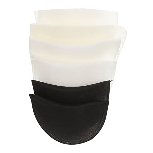 Schulterpolster for Damen, 3 Paar, Schwamm-Schulterpolster, Rock, Schwammpolster, Braslets, Schaumstoff-Schulterpolster, Kleid, Schulterpolster, praktischer Schulterpolster-Ersatz Schulterpolster for Damen, 3 Paar, Schwamm-Schulterpolster, Rock, Schwammpolster, Braslets, Schaumstoff-Schulterpolster, Kleid, Schulterpolster, praktischer Schulterpolster-Ersatz von DARANCA