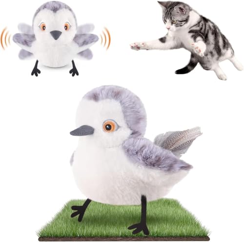 DARENYI Katzenspielzeug, flatternder Vogel DARENYI Katzenspielzeug, flatternder Vogel von DARENYI