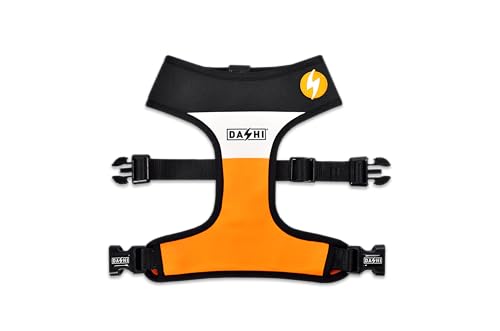 DASHI STRIPES3 Orange & Black Neo Mesh (XS) von DASHI