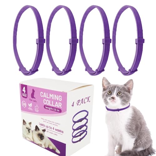 Beruhigungshalsband Für Katzen Und Hunde Größenverstellbares Katzenhalsband Wasserdicht Beruhigungsmittels Lindert Verstellbare Anti Stress Katzenhalsband Ruhiges Katzenhalsband Verhalten Beruhigungshalsband Für Katzen Und Hunde Größenverstellbares Katzenhalsband Wasserdicht Beruhigungsmittels Lindert Verstellbare Anti Stress Katzenhalsband Ruhiges Katzenhalsband Verhalten von DASHIELL