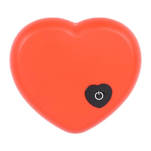 DASHIELL Heartbeat-Ersatz | Entspannender Herzschlag-Ersatzschnuller, realistisch | Leichtes Welpenspielzeug, langlebiges Hundespielzeug, beruhigendes Katzenspielzeug für Hunde, Welpen, Einschlafhilfe DASHIELL Heartbeat-Ersatz | Entspannender Herzschlag-Ersatzschnuller, realistisch | Leichtes Welpenspielzeug, langlebiges Hundespielzeug, beruhigendes Katzenspielzeug für Hunde, Welpen, Einschlafhilfe von DASHIELL