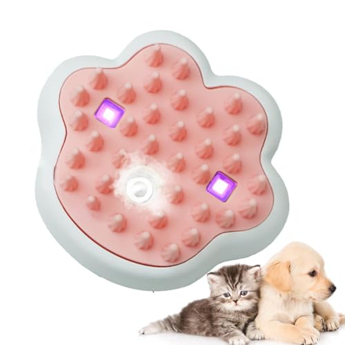 DASHIELL Katzen-Dampfbürste, Katzen-Dampfbürste | Multifunktionale Hunde-Dampfgarer-Pflegebürste | Multifunktionale Hunde-Dampfgarer-Pflegebürste, die verfilztes Haar entfernt, massiert und reinigt DASHIELL Katzen-Dampfbürste, Katzen-Dampfbürste | Multifunktionale Hunde-Dampfgarer-Pflegebürste | Multifunktionale Hunde-Dampfgarer-Pflegebürste, die verfilztes Haar entfernt, massiert und reinigt von DASHIELL