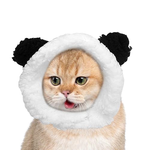 DASHIELL Kostüm Hut für Katzen – verstellbare Haustier-Kopfbedeckung – Haustierprodukte für Weihnachten, Cosplay, Party, Alltag, für kleine Welpen und Kätzchen DASHIELL Kostüm Hut für Katzen – verstellbare Haustier-Kopfbedeckung – Haustierprodukte für Weihnachten, Cosplay, Party, Alltag, für kleine Welpen und Kätzchen von DASHIELL