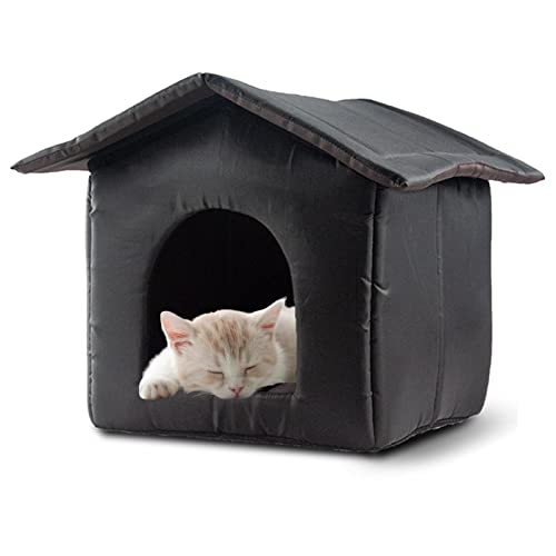 Katzenhaus Für Draußen Winterfest Katzenhöhle Haustierhaus Mit Abnehmbarem Kissen Tierheim Für Streuner Haustiere Haustierhaus Im Freien Wetterfest Katzenhaus Outdoor Faltbar Hundehaus Katzenhaus Für Draußen Winterfest Katzenhöhle Haustierhaus Mit Abnehmbarem Kissen Tierheim Für Streuner Haustiere Haustierhaus Im Freien Wetterfest Katzenhaus Outdoor Faltbar Hundehaus von DASHIELL