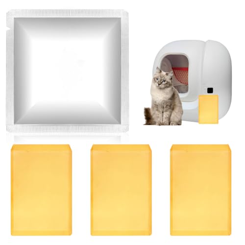 DASIAUTOEM Geruchsvernichter für Selbstreinigende Katzentoilette, Selbstreinigung Katzentoilette Geruchsbeseitiger, Katzenurinkot Geruchsentferner, Desodorierer (3 Stück) DASIAUTOEM Geruchsvernichter für Selbstreinigende Katzentoilette, Selbstreinigung Katzentoilette Geruchsbeseitiger, Katzenurinkot Geruchsentferner, Desodorierer (3 Stück) von DASIAUTOEM