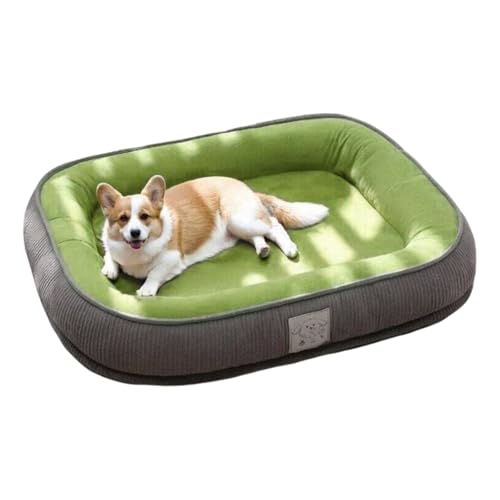 Hundebetten für kleine und mittelgroße Haustiere, waschbare Haustier-Schlafmatte, Ganzjahresunterlage für Hundekäfige mit abnehmbarem Innenkern, Memory-Schaum-Komfort für Hunde und Katzen Hundebetten für kleine und mittelgroße Haustiere, waschbare Haustier-Schlafmatte, Ganzjahresunterlage für Hundekäfige mit abnehmbarem Innenkern, Memory-Schaum-Komfort für Hunde und Katzen von DATSH